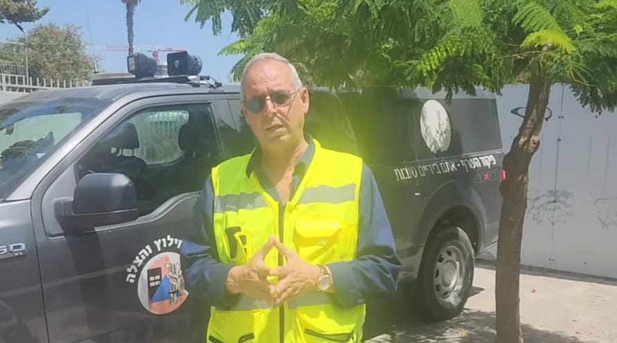 צילום ראש עיריית רמת השרון
