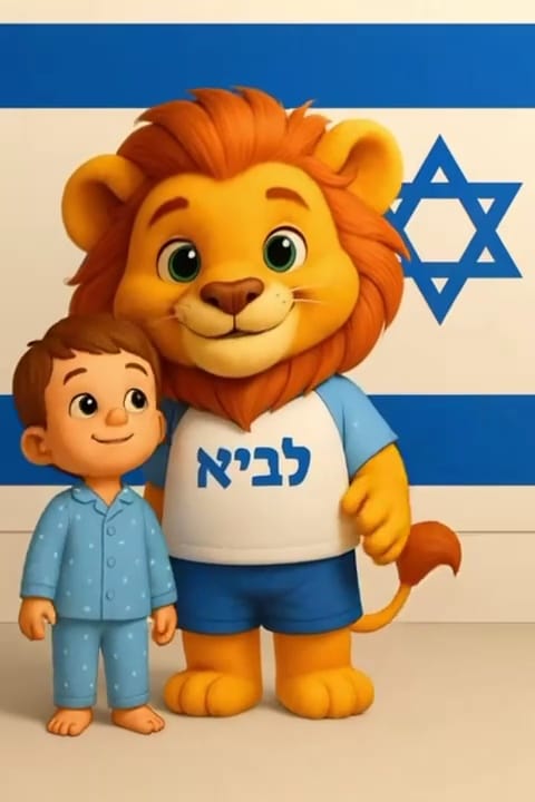 תמונה מסרטון ההסברה לקטנטנים