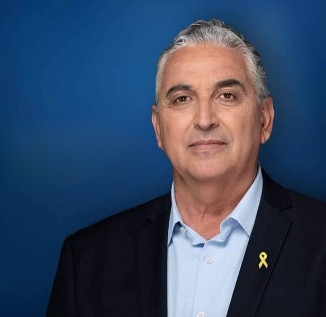 תמונתו של חיים ברודא ראש עיריית רעננה