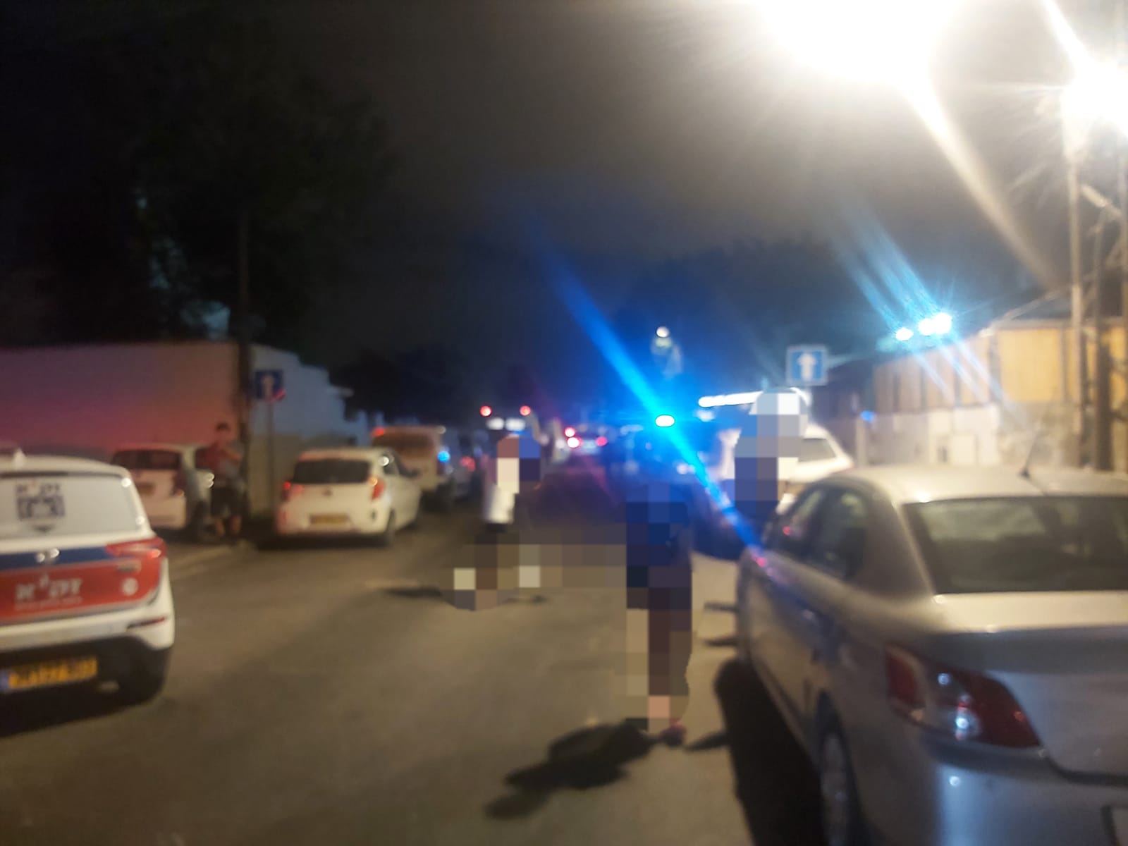 רחוב ארלוזורוב, תיעוד כוחות המשטרה