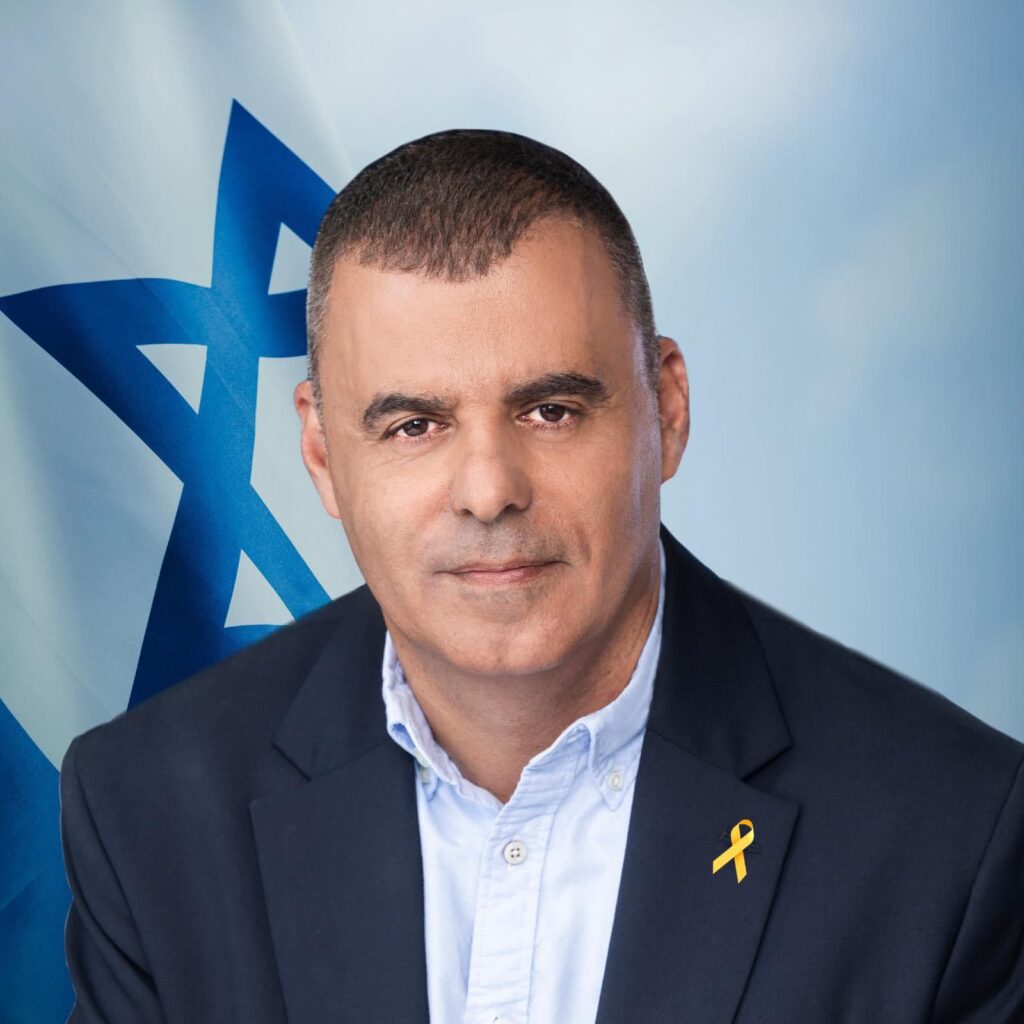 רפי סער ראש עיריית כפר סבא, צילום: ראובן רפוצ׳ינסקי