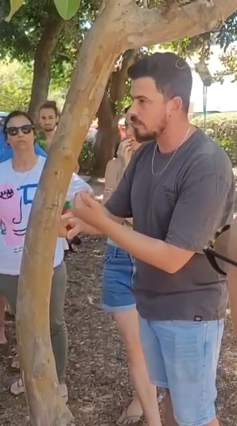 עימות התושבים עם גורמי העירייה