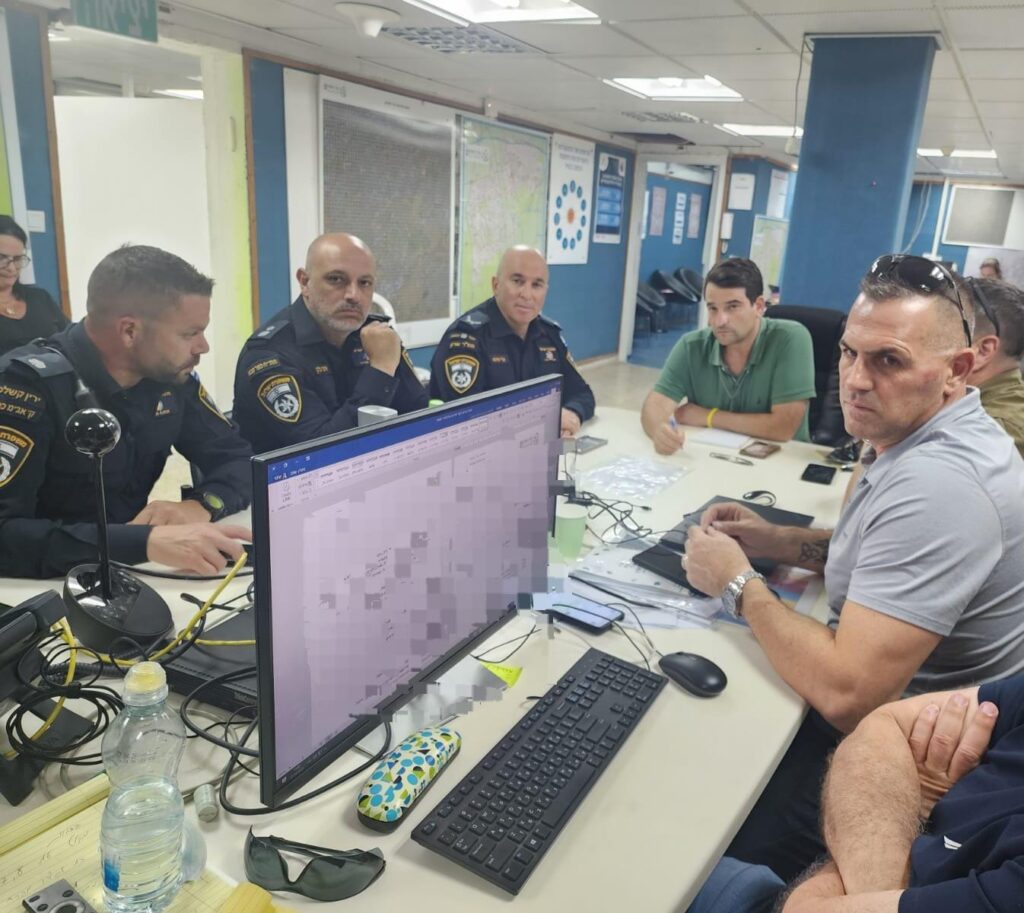 תמונה מתוך המפגש בחמ"ל רעננה