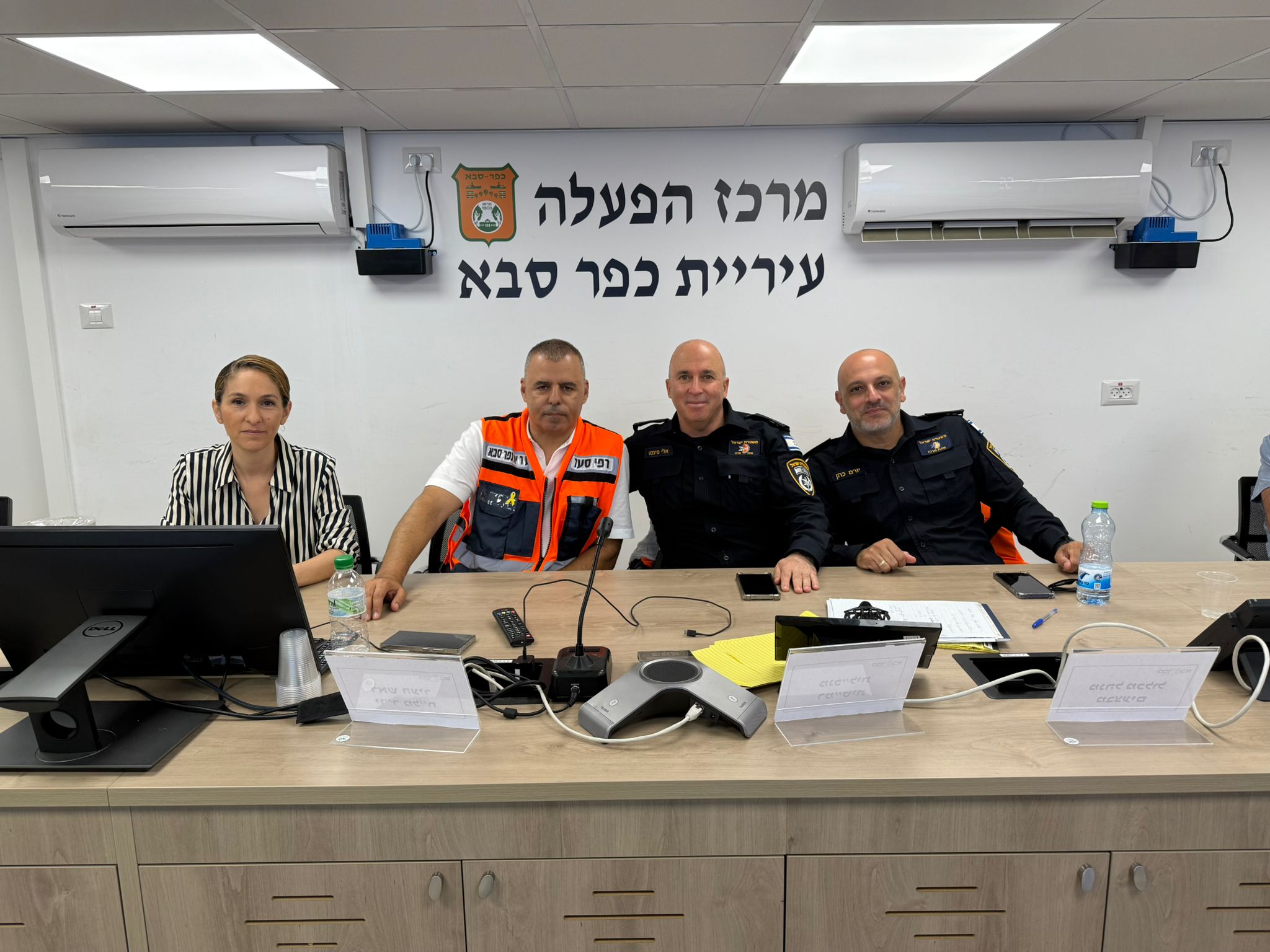 צילום מתוך המפגש בחמ"ל כפר סבא