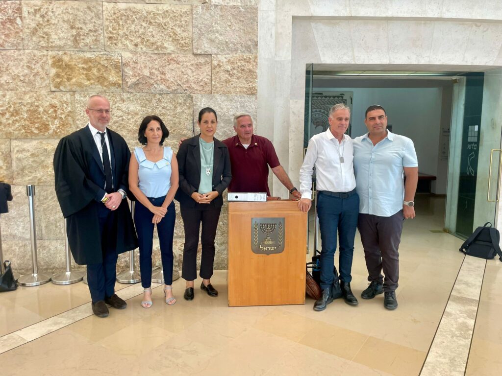 נלחמות ונלחמים על תקציב הבטחון שהובטח- ראשי הרשויות בבג"צ