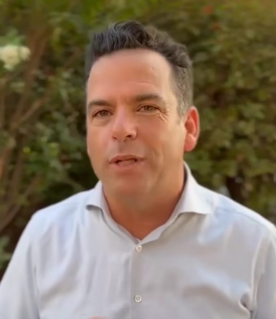 תמונה מתוך סרטון הוידאו שהעלה אבי סלמה