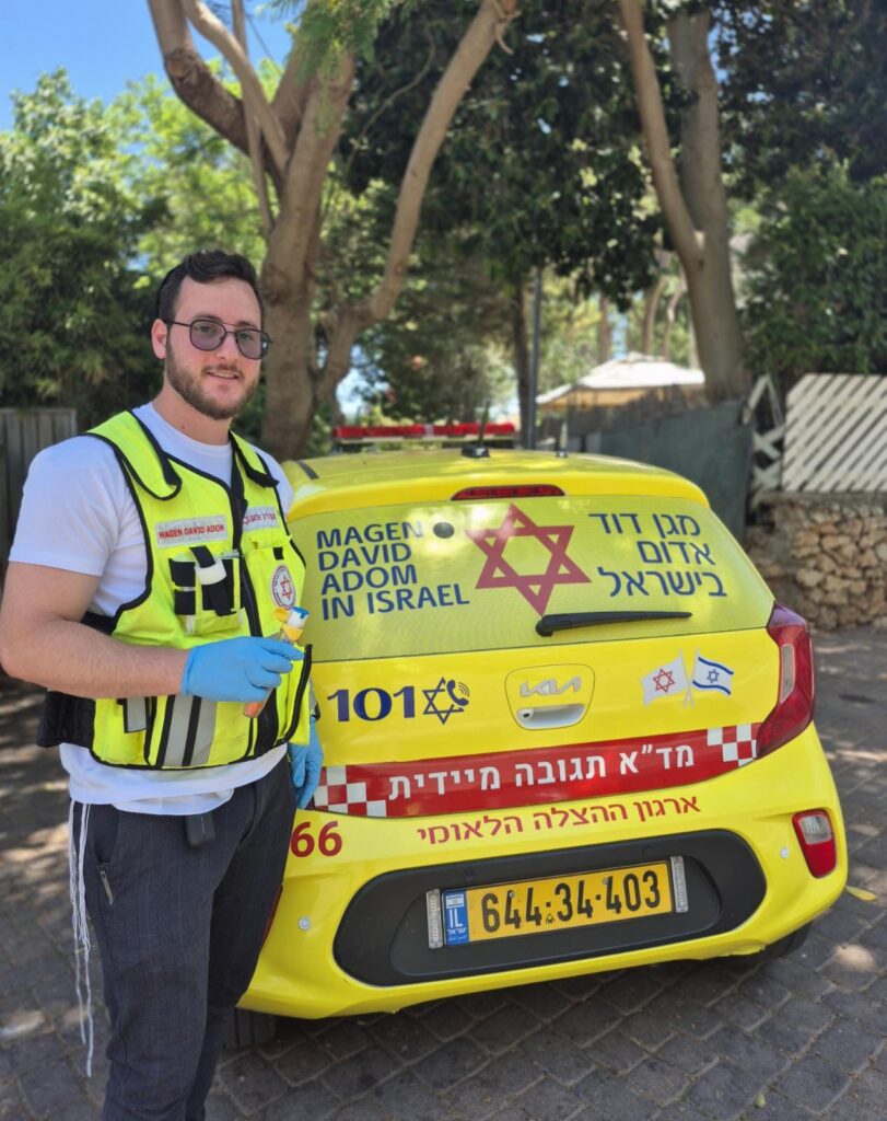 צילום חובש מד"א