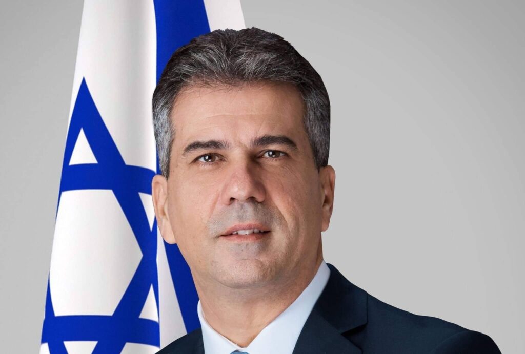 תמונת פניו של השר אלי כהן