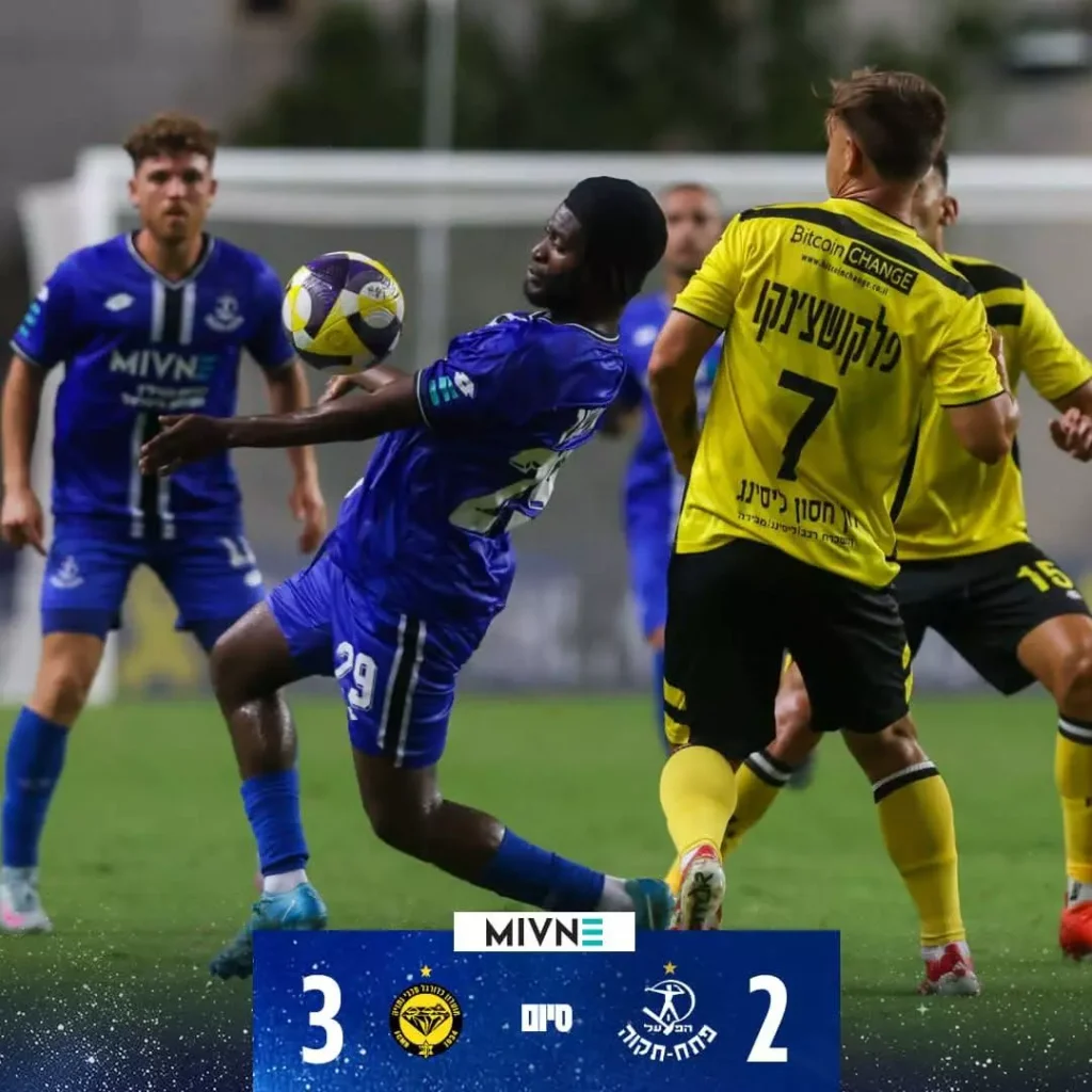 מהפך נתנייתי. צילום: דף הפייסבוק הרשמי של הפועל פתח תקווה.