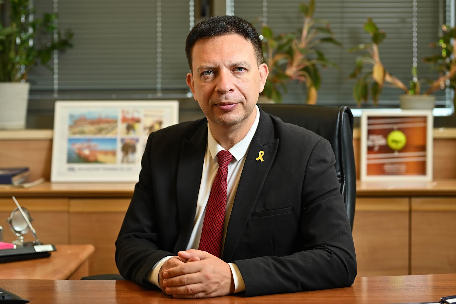 צילום של חבר הכנסת ולדימיר באליק