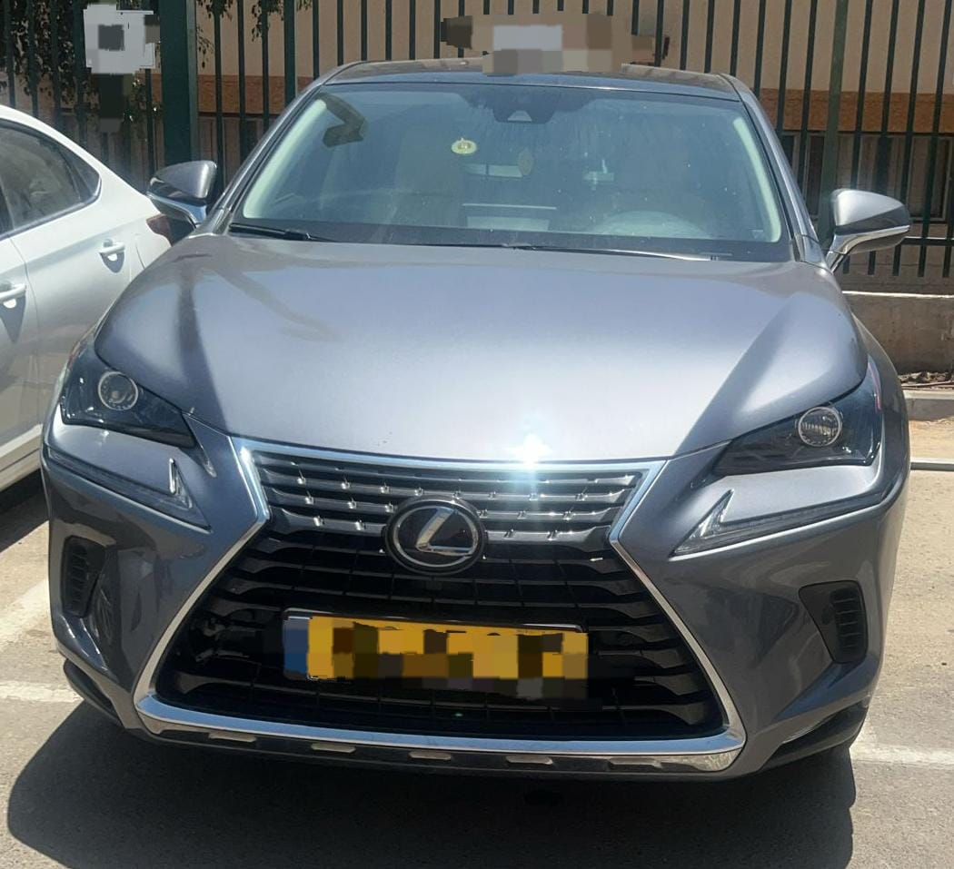 תמונת הרכב של החשוד