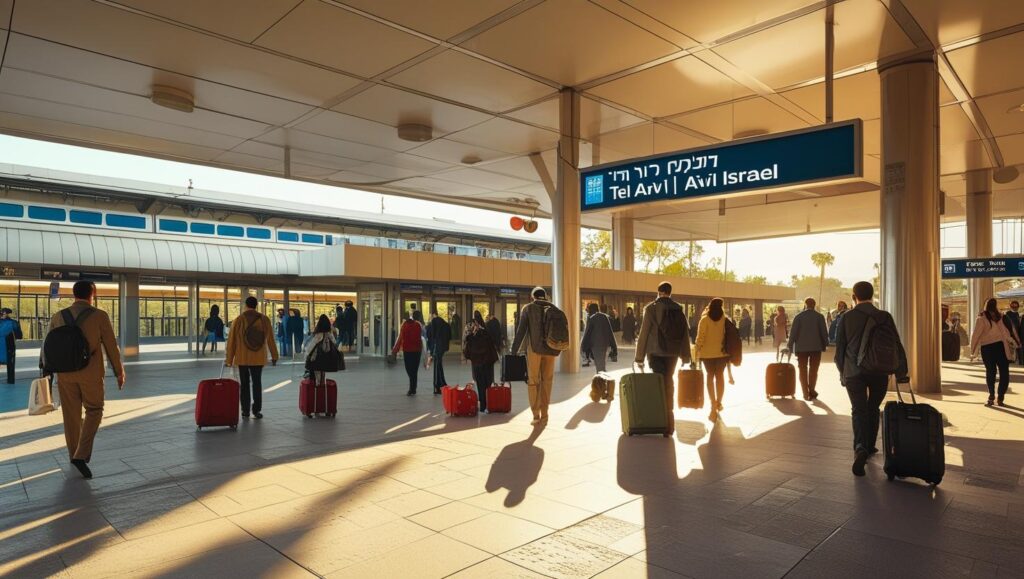 אילוסטרציה תחנת רכבת