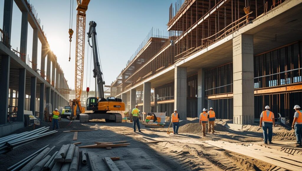 אילוסטרצינ אתר בניה