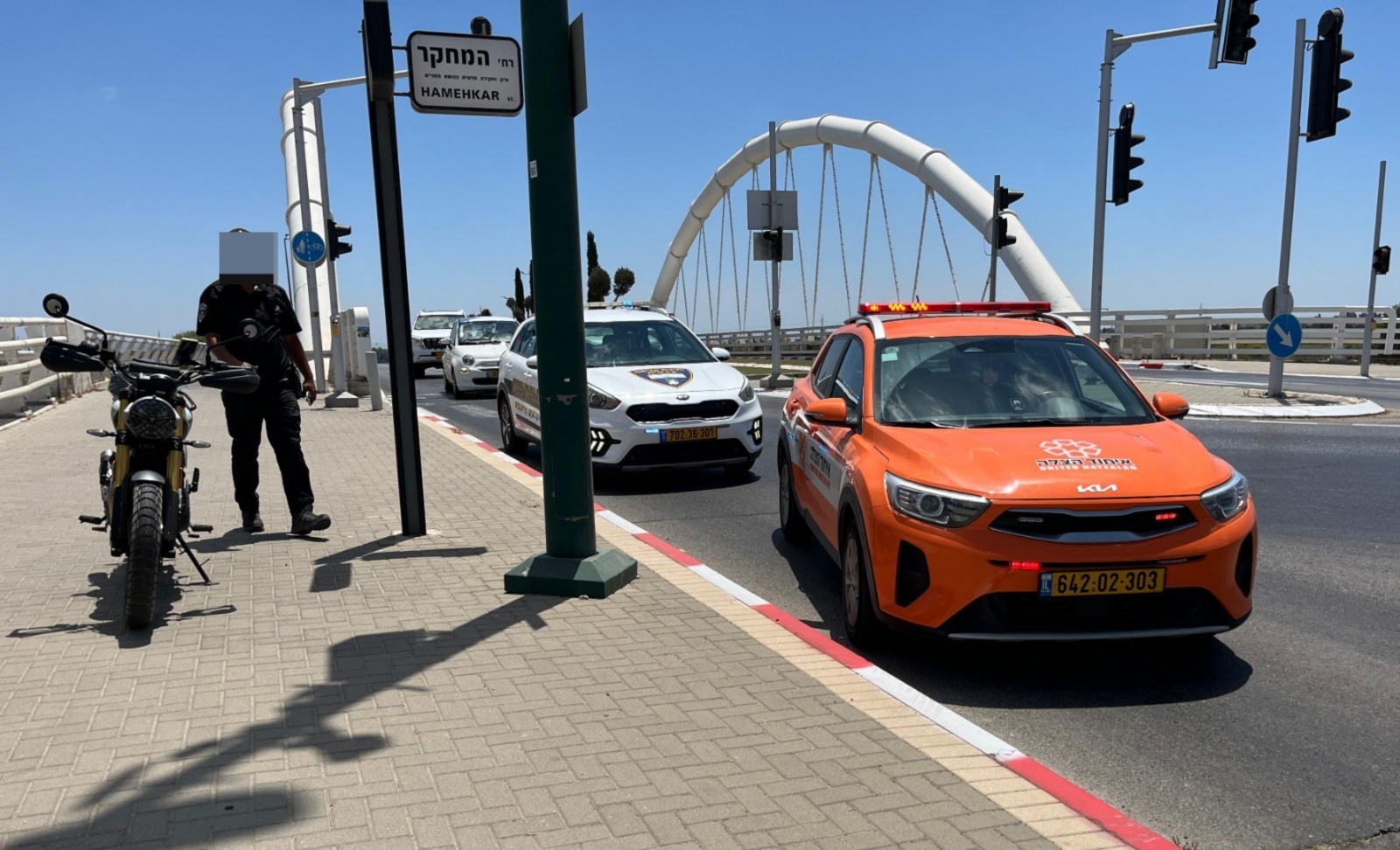 תמונה מהזירה