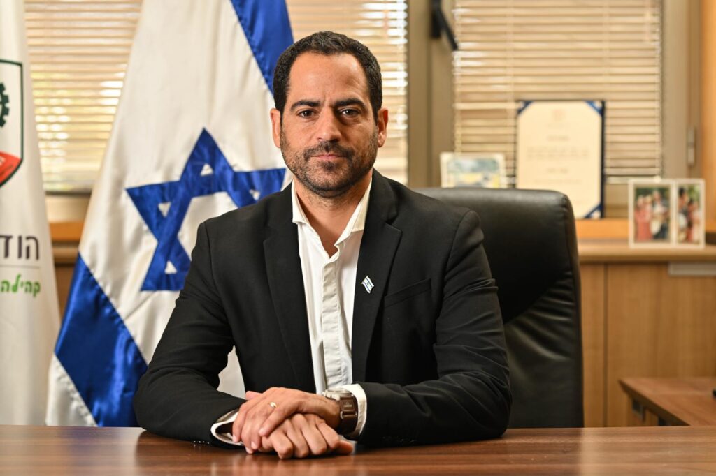 תמונתו של ח"כ נאור שירי