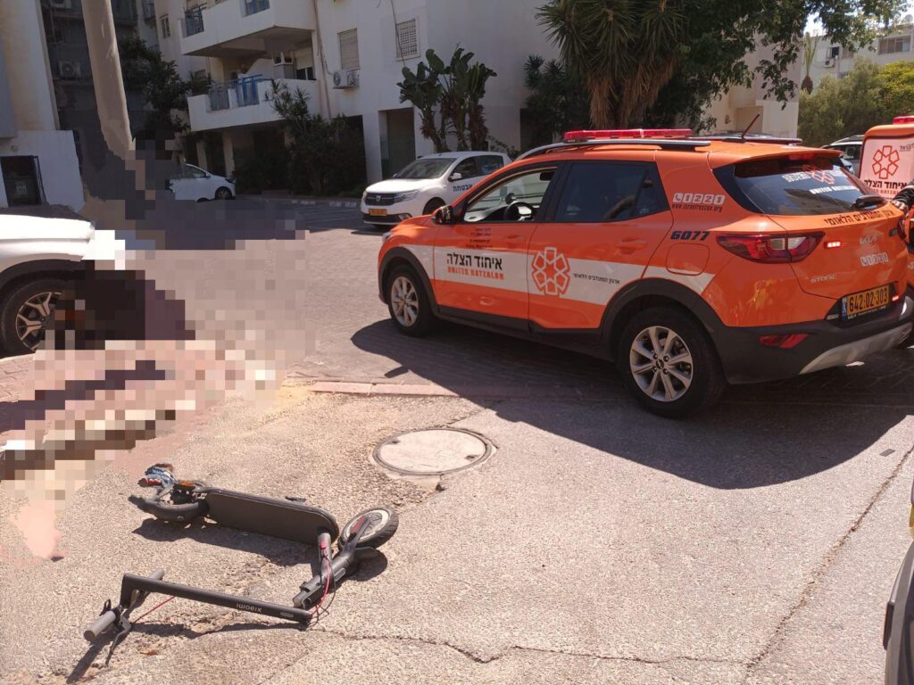 צילום מהזירה