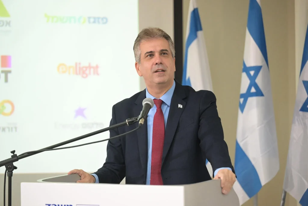 תמונתו של השר אלי כהן