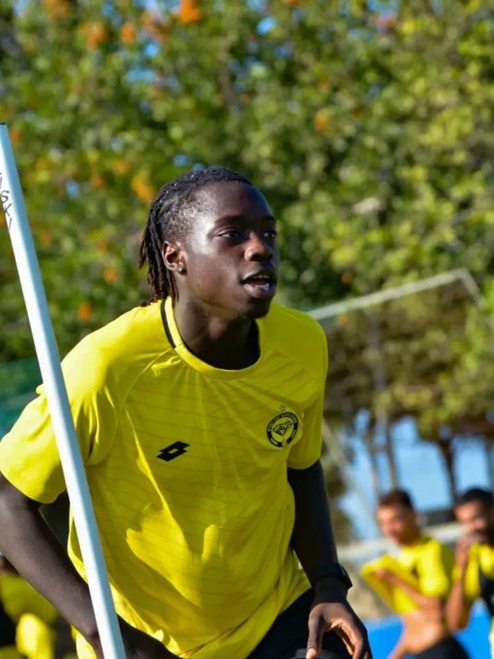 היהלום הצעיר עוזב. צילום: מכבי נתניה דיגיטל.