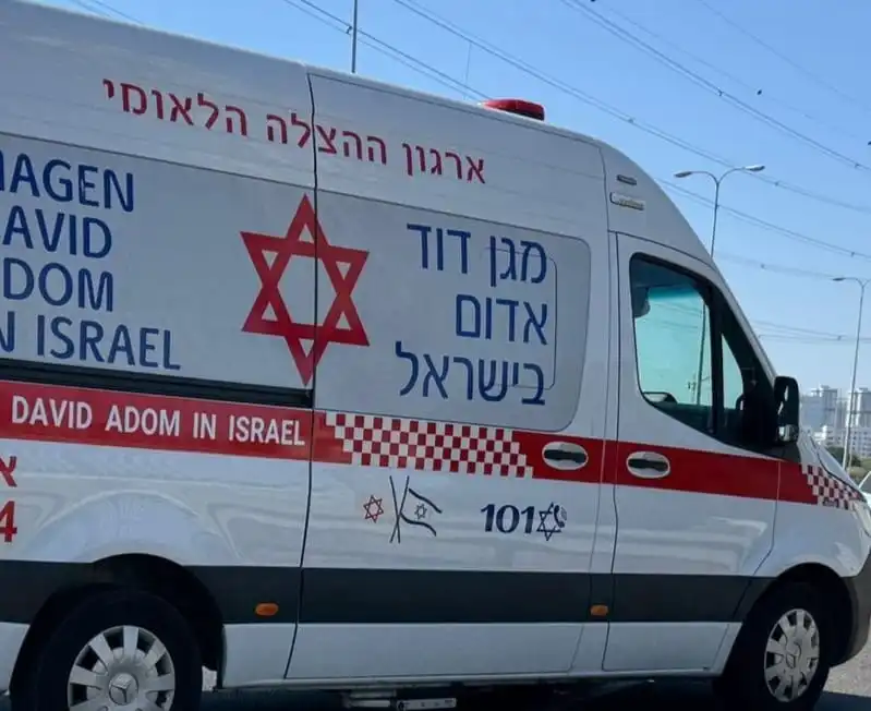 תמונה של אמבולנס