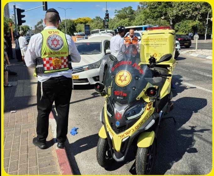 צילום מהזירה