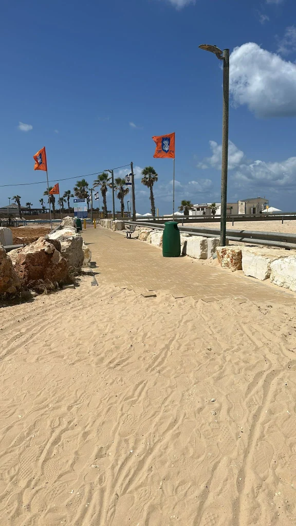 תמונה מחוף פולג