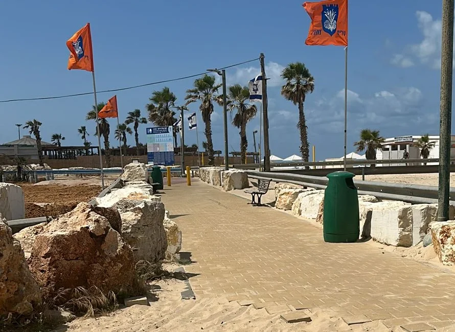 תמונה מחוף פולג