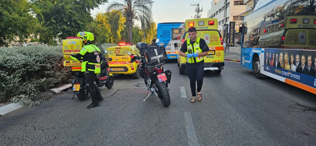 תמונה מהזירה