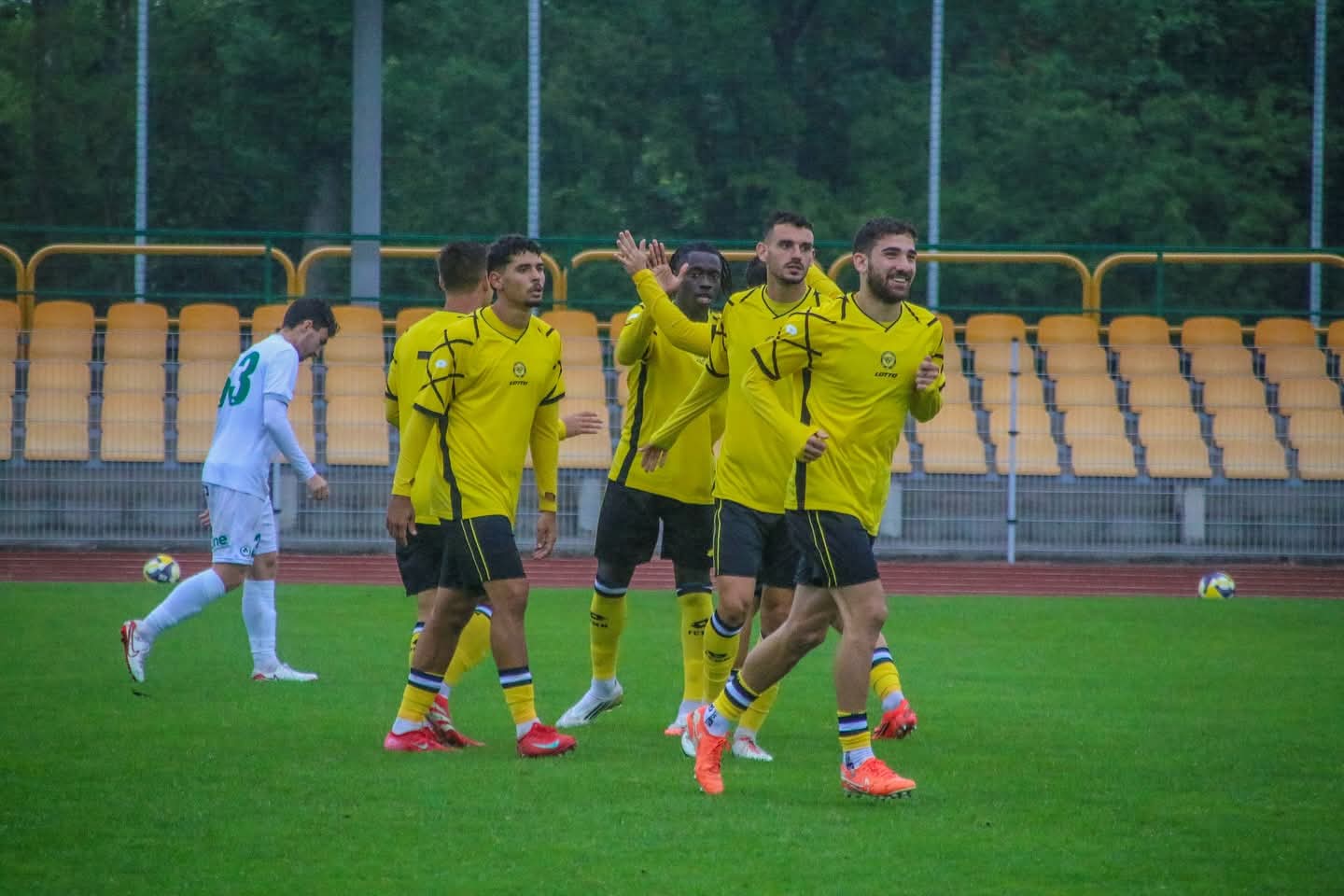 מכבי נתניה עדיין ישנה. צילום: מכבי נתניה דיגיטל.