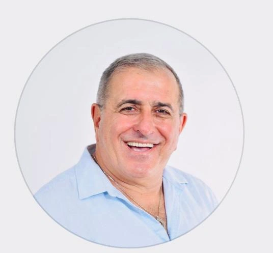 תמונתו של משה סמיה יו"ר מרחב נתניה בהסתדרות