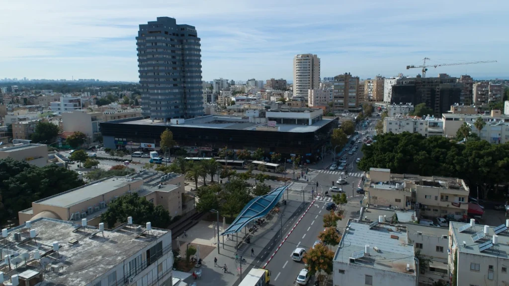 תמונה של מרכז הרצליה