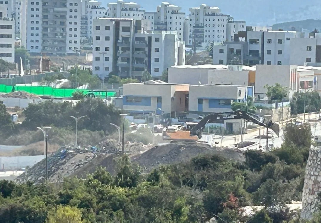 צילום הפסולת: איציק לב