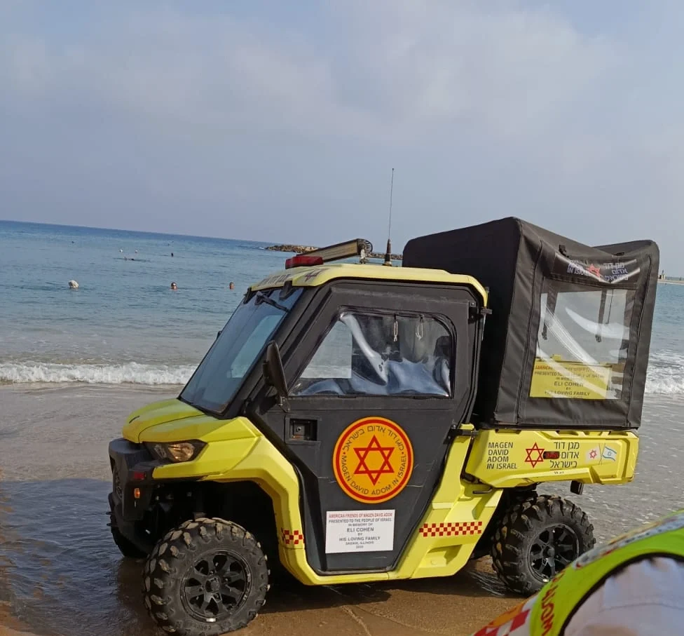 צילום זירת ההחייאה