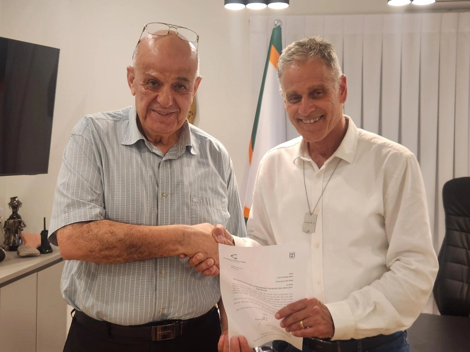 אלי אטון ויחיא חאג' יחיא