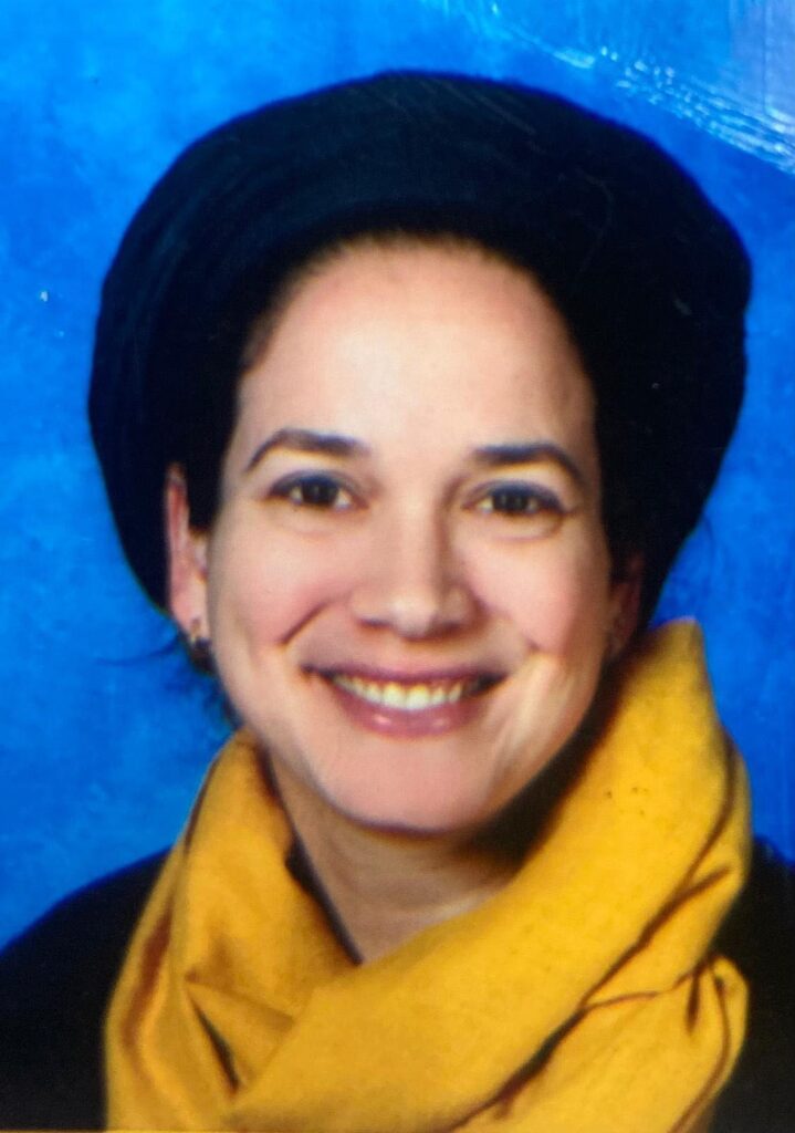 תמונתה של המנהלת החדשה