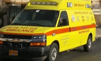 אילוסטרציה אמבולנס