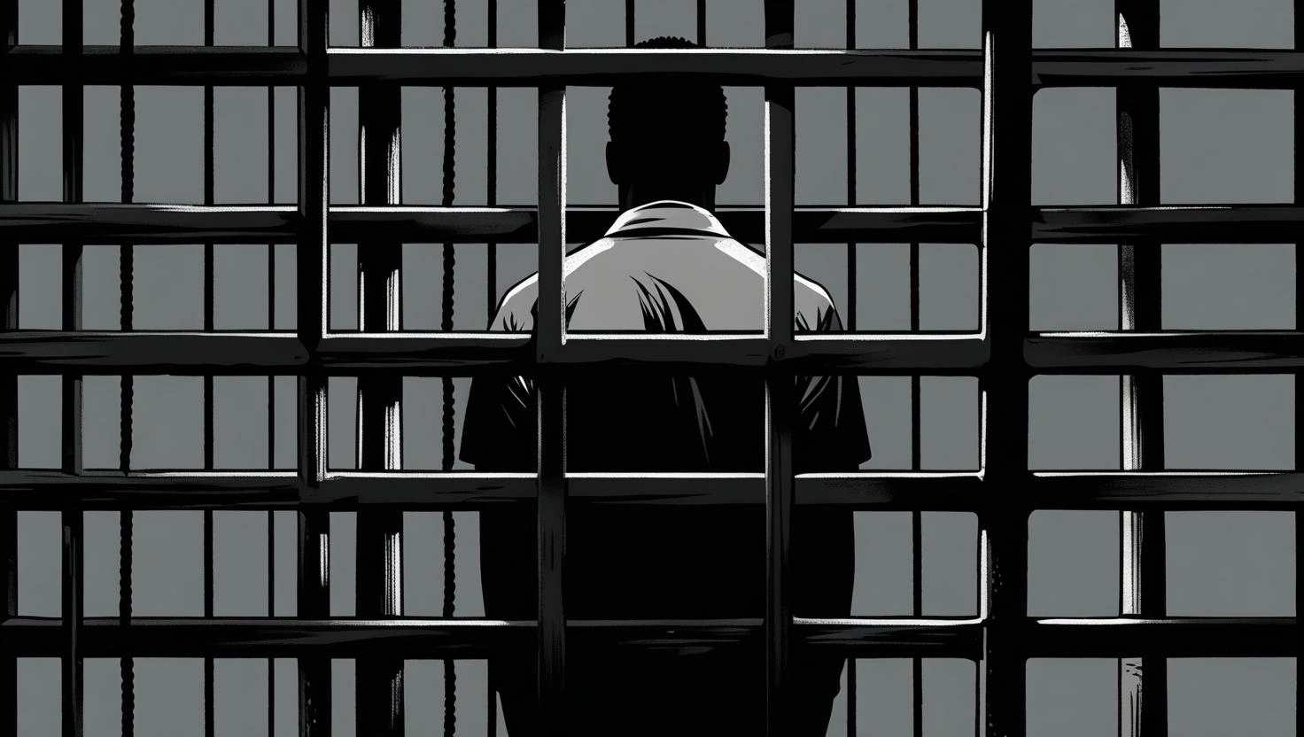 אילוסטרציה גבר המעצר