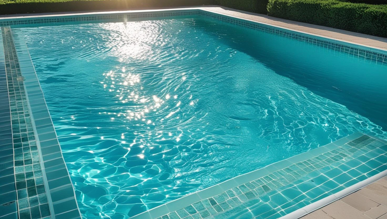 תמונה של בריכת שחיה