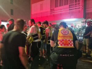 חילוץ הפצועים