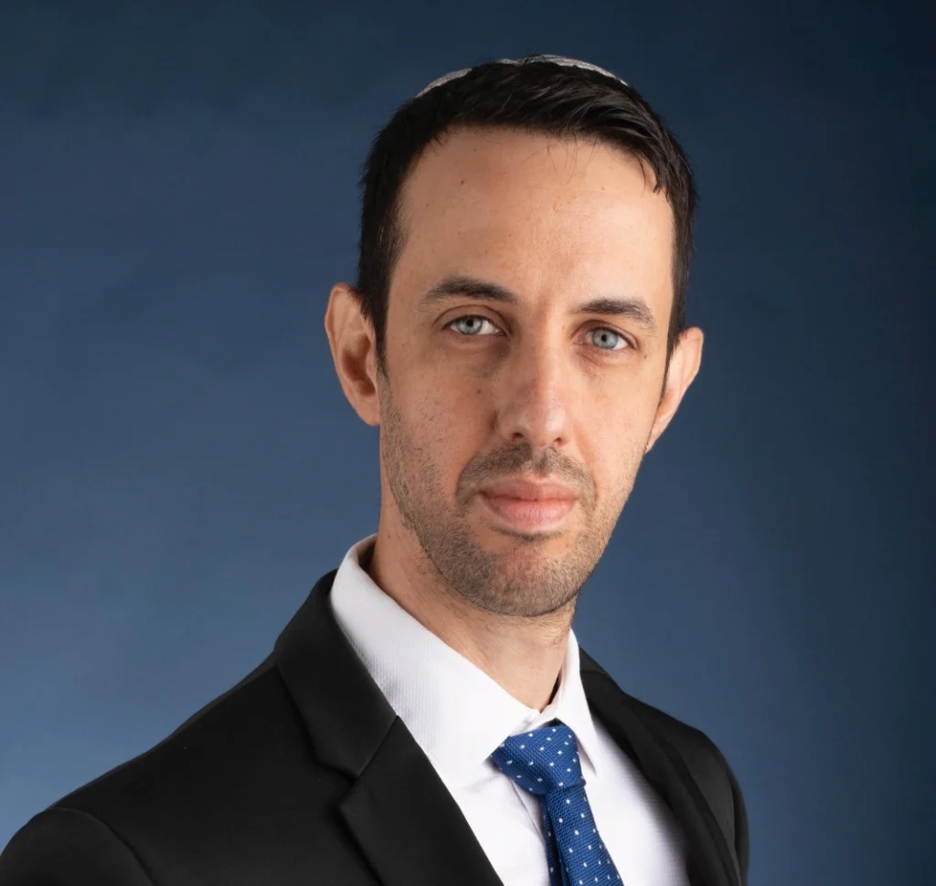תמונתו של ח"כ אריאל קלנר