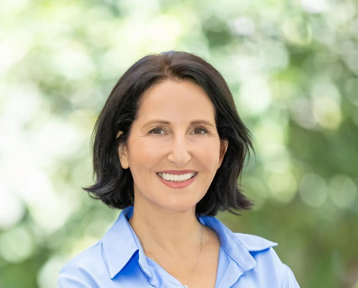 תמונתה של ראש מועצת דרום השרון, אושרת גני גונן