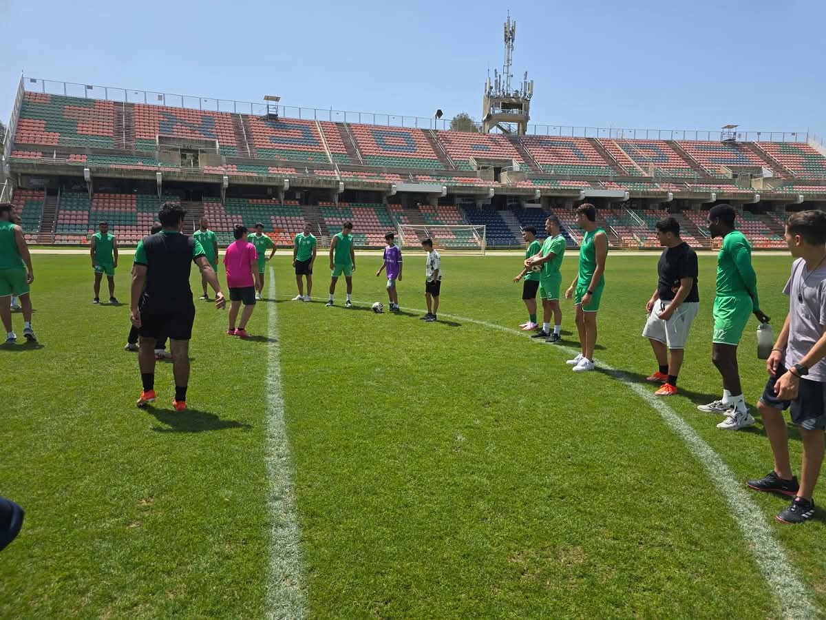 אצטדיון לויטה טרם אושר. צילום: דף הפייסבוק הרשמי של הפועל כפר סבא.