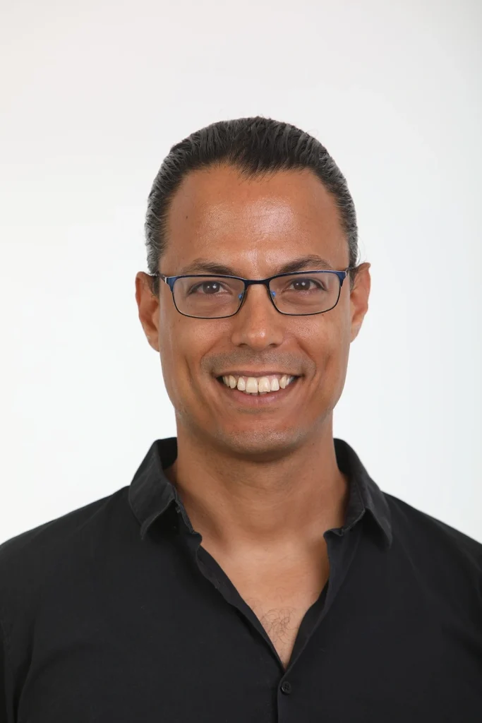 תמונתו של הממונה על תיק ההנדסה בחדרה, רון שגן