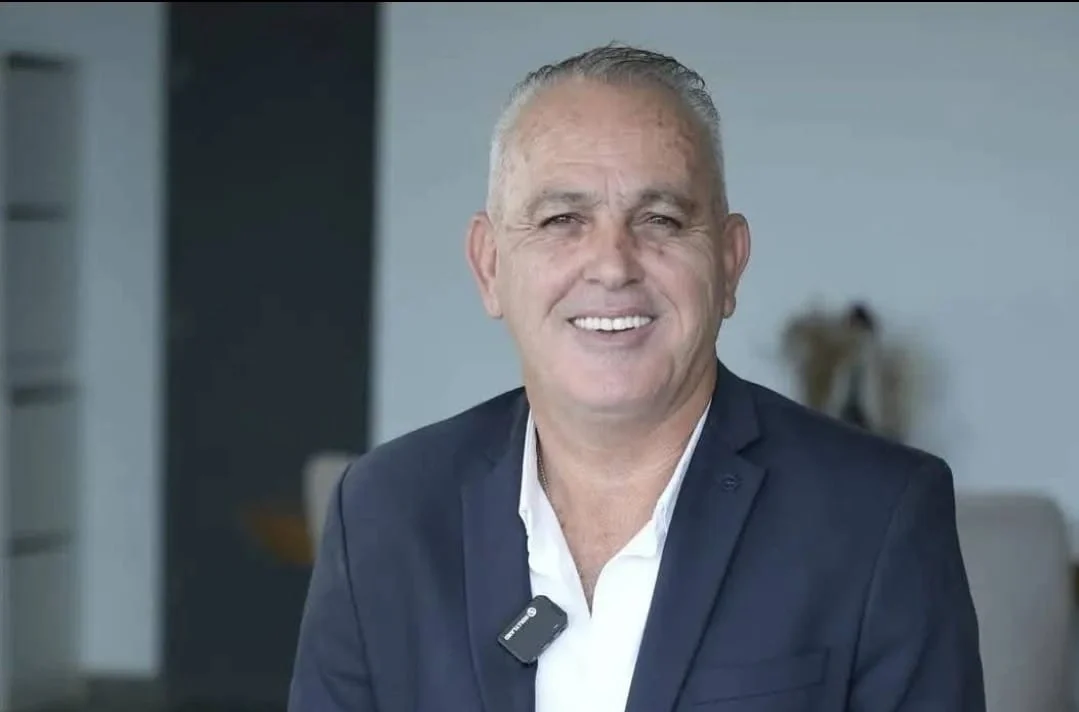 תמונתו של סגן ראש עיריית חדרה, שלמה בוזגלו