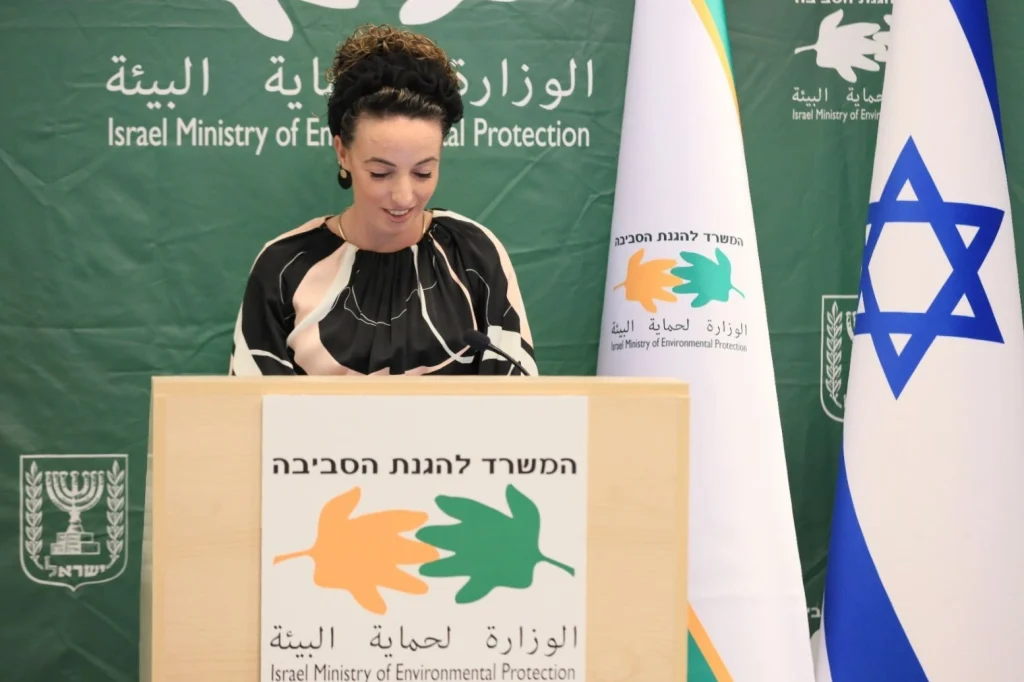 תמונתה של השרה עידית סילמן