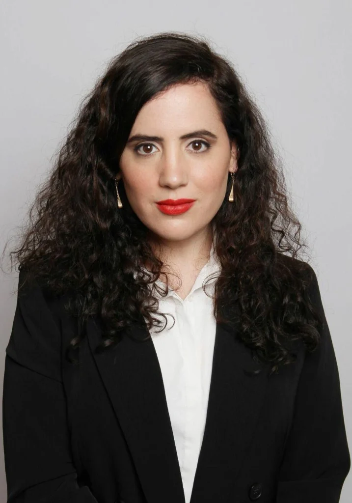 תמונתה של ח"כ נעמה ליזמי מהדמוקרטים