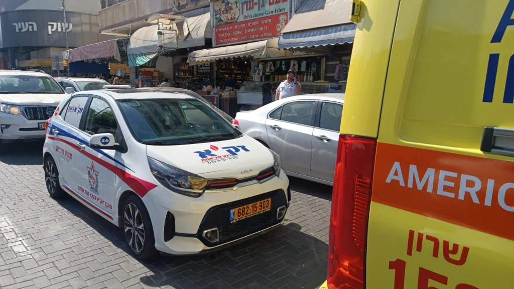 צילום מזירת הבית בו נמצאה הגופה