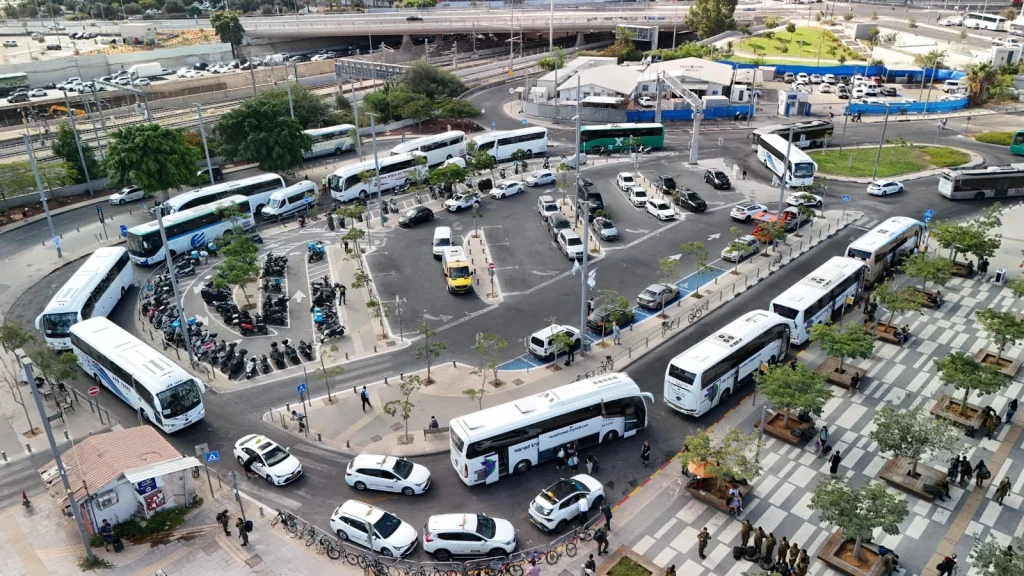 צילום תחנת רכבת סבידור