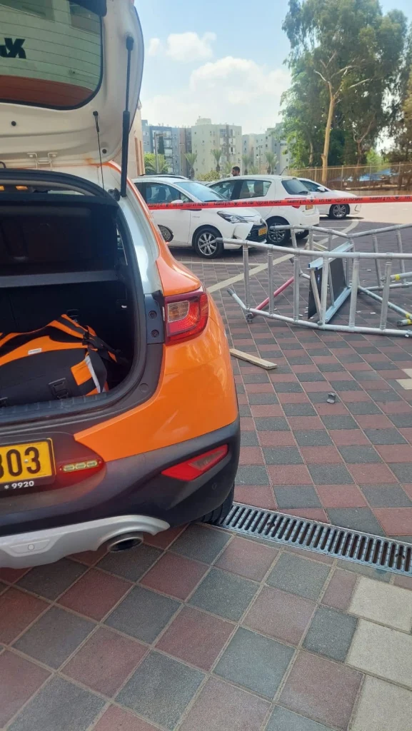 צילום מהזירה