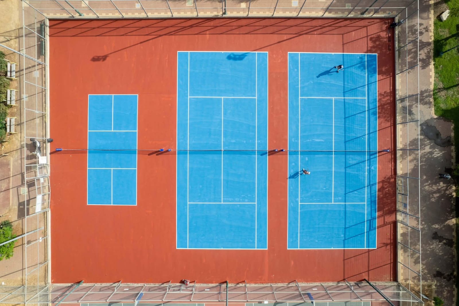 צילום מגרש ספורט משודרג