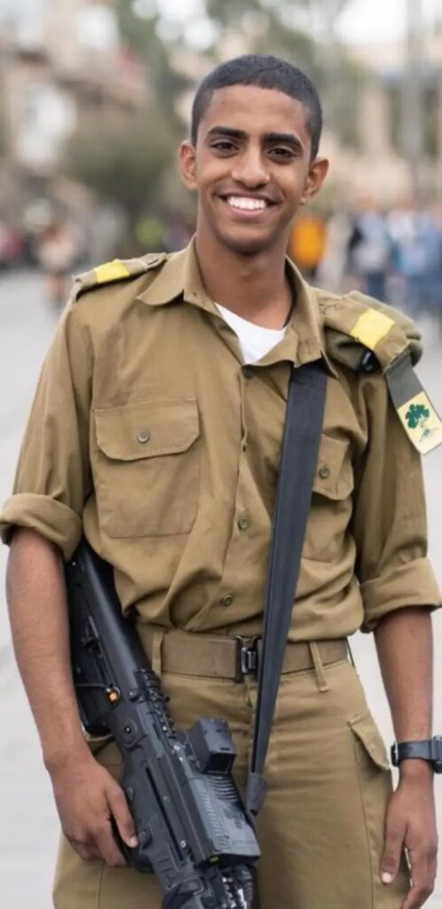 תמונתו של סמל ראשון יעד בן דוד ז"ל